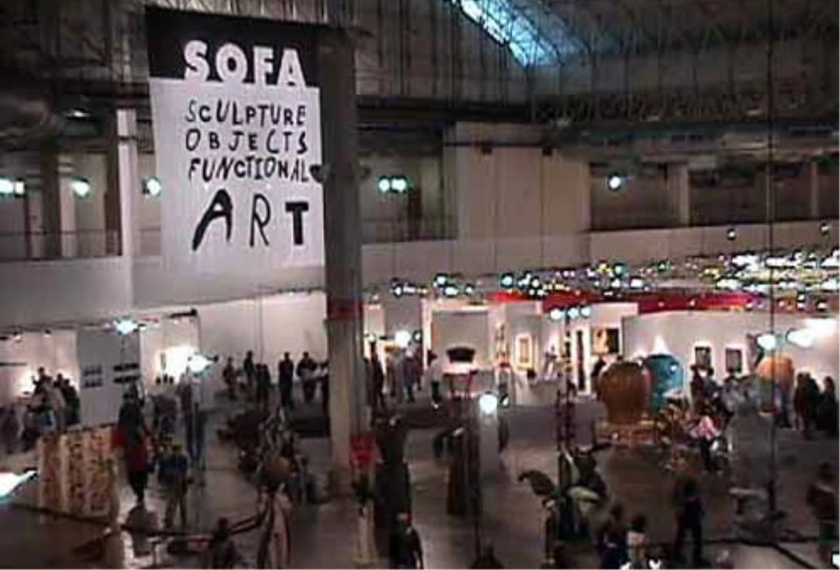 SOFA Chicago\'da 10 Türk Sanatçının Eserleri Sunulacak