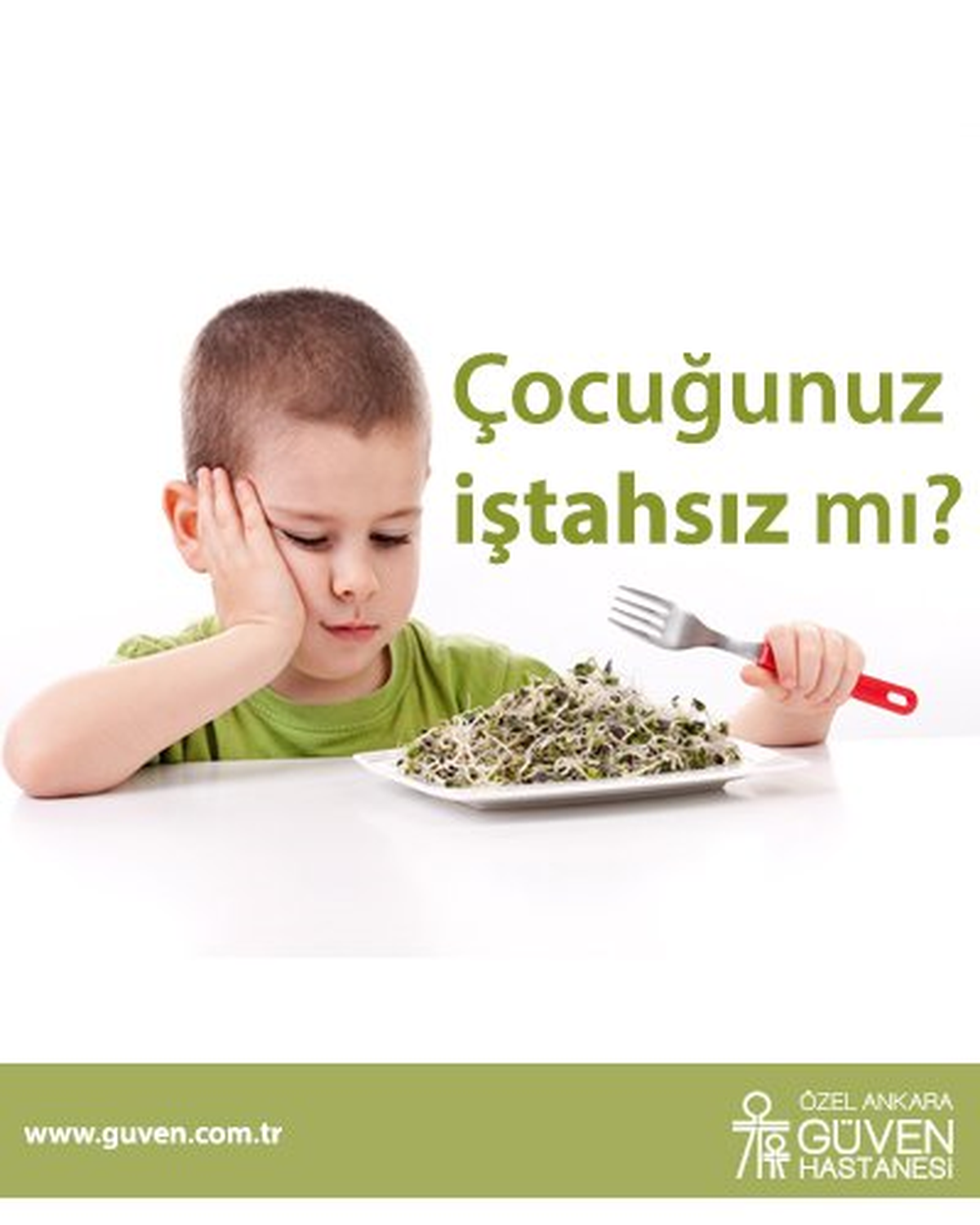 Çocuklarda İştahsızlığı Çözüm Yoları