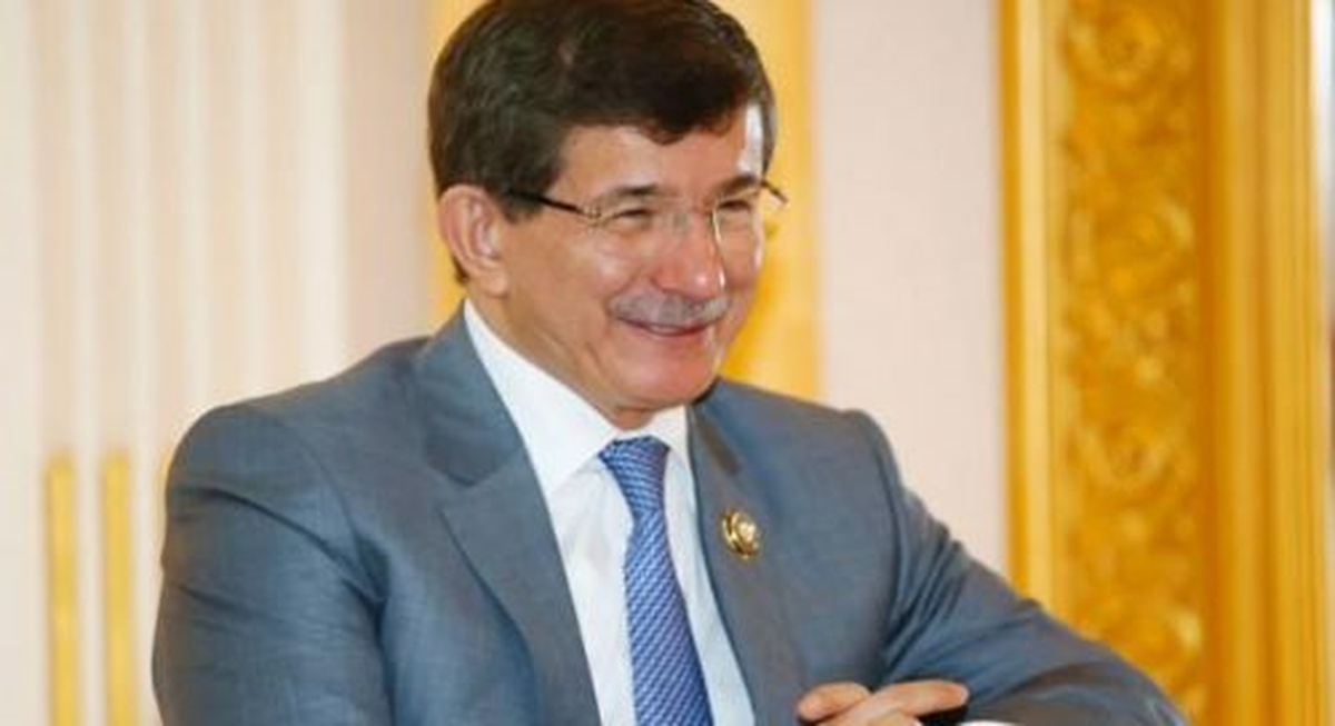 Davutoğlu Vigenin Ortak Basın Toplantısı