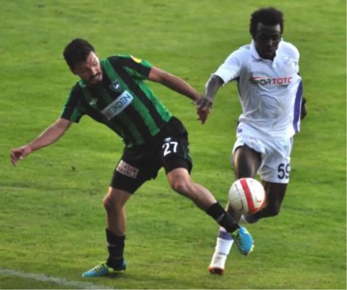 Denizlispor - Orduspor: 0-1