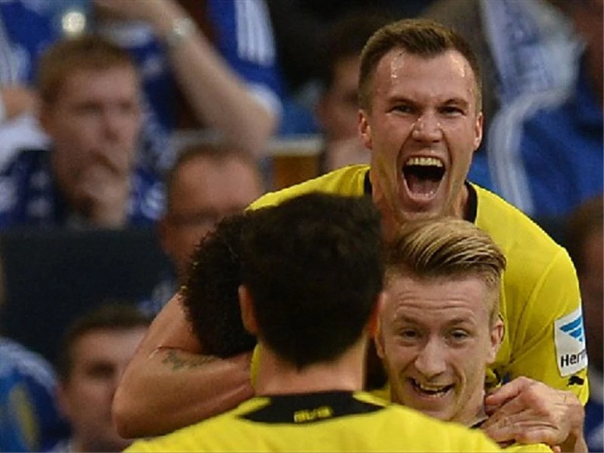 Dortmund, Schalke Dinlemedi: 3-1