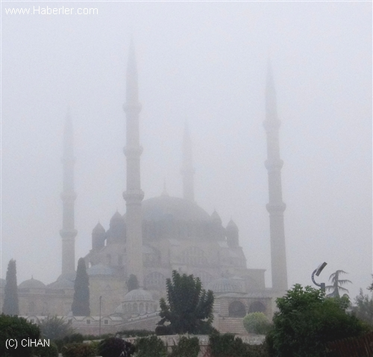 Edirne\'de Sis