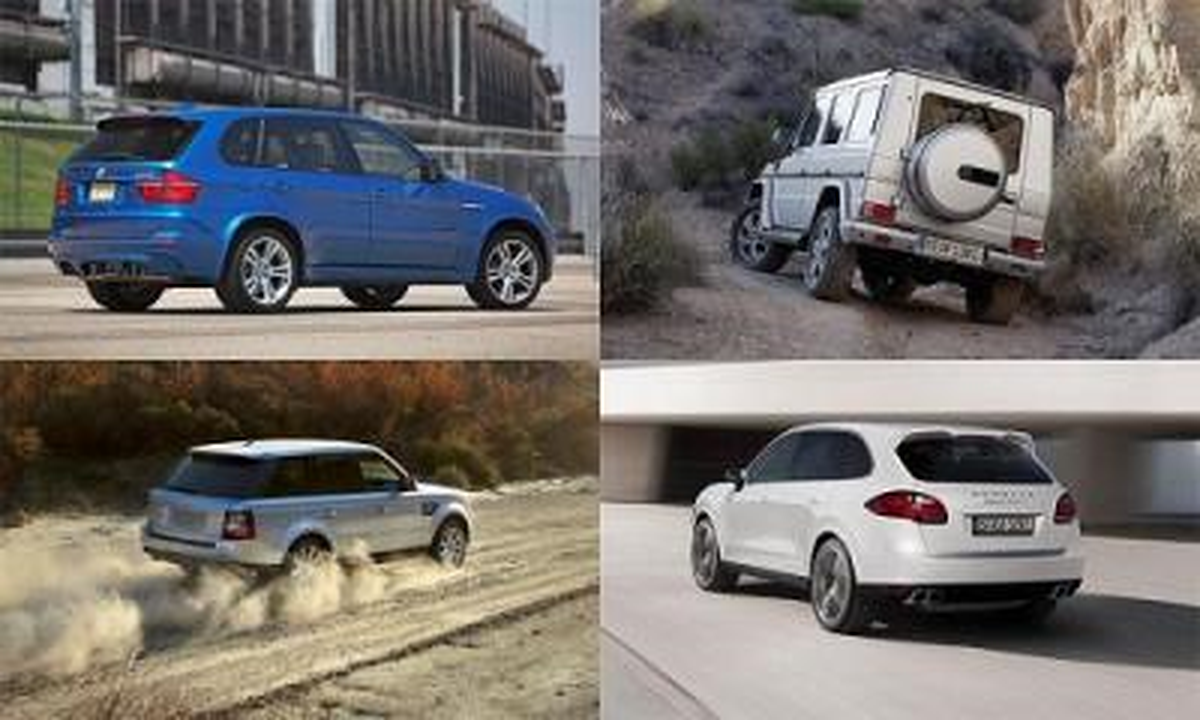 En Popüler ve En Çok Satılan Suv\'lar ve Fiyatları