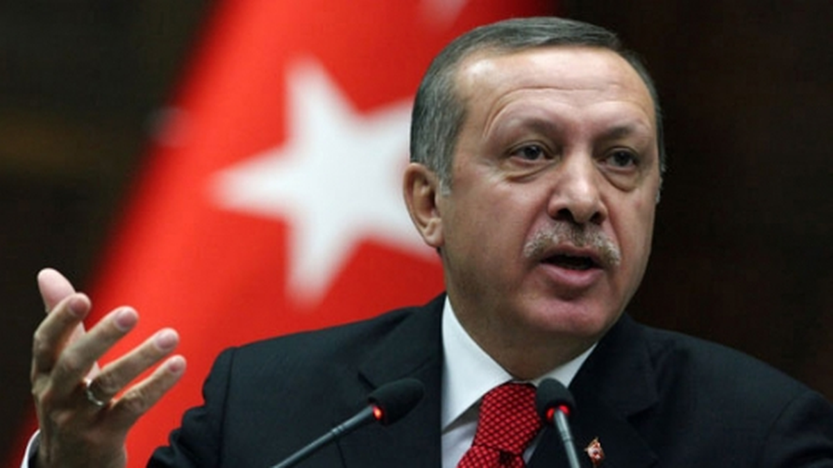 Erdoğan Şerif Görüşmesi