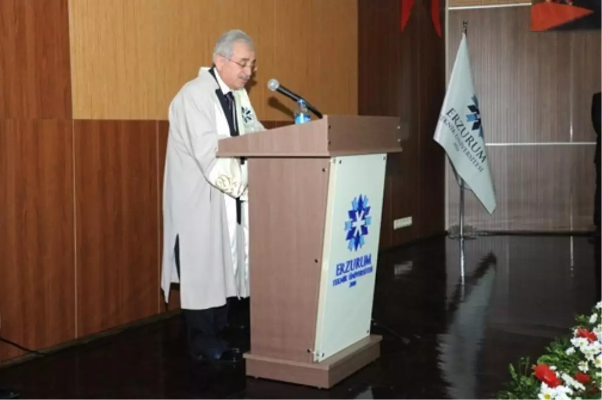 Etü Rektörü Prof. Dr. Yaylalı Açıklaması