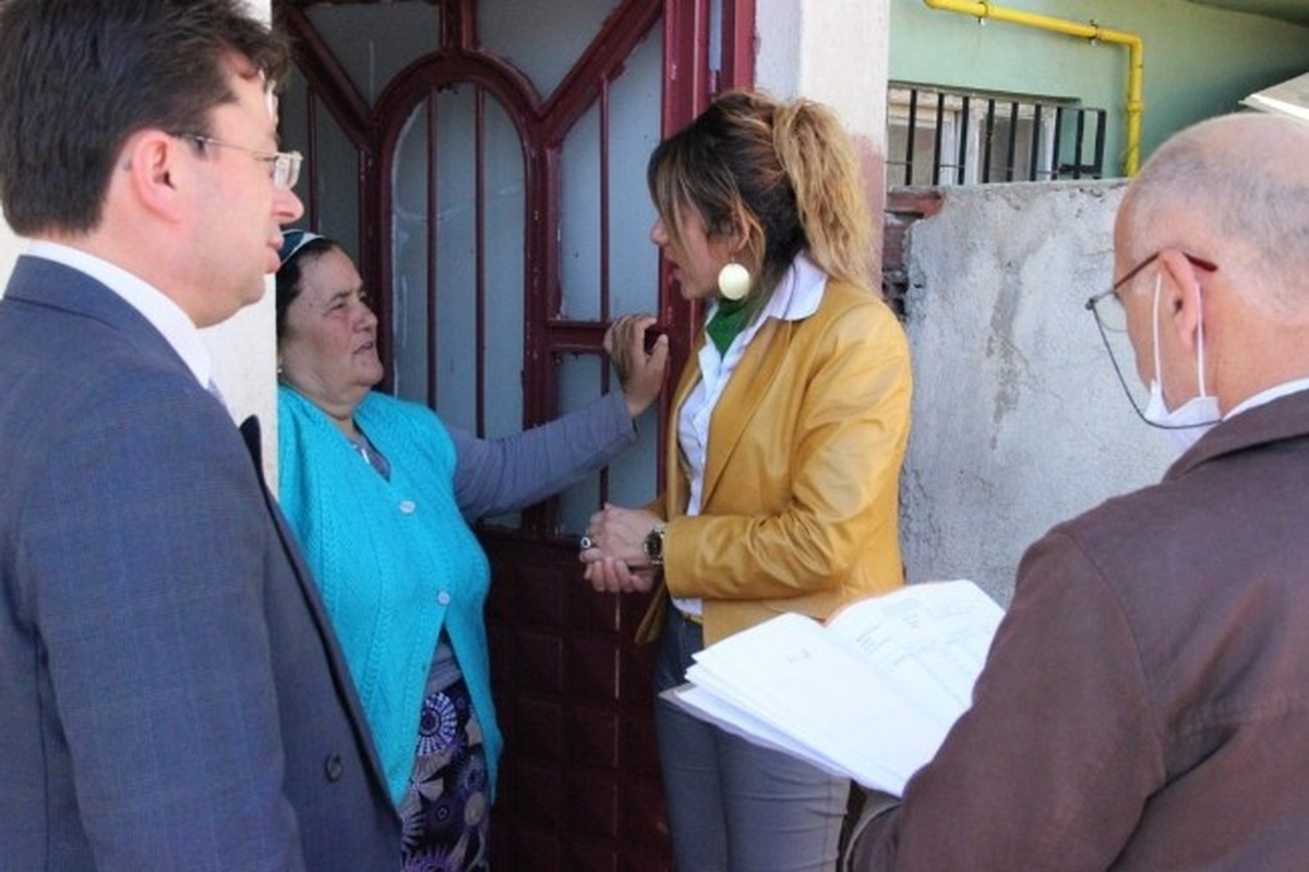 Evde Bakım Hastalarına Moral Ziyareti