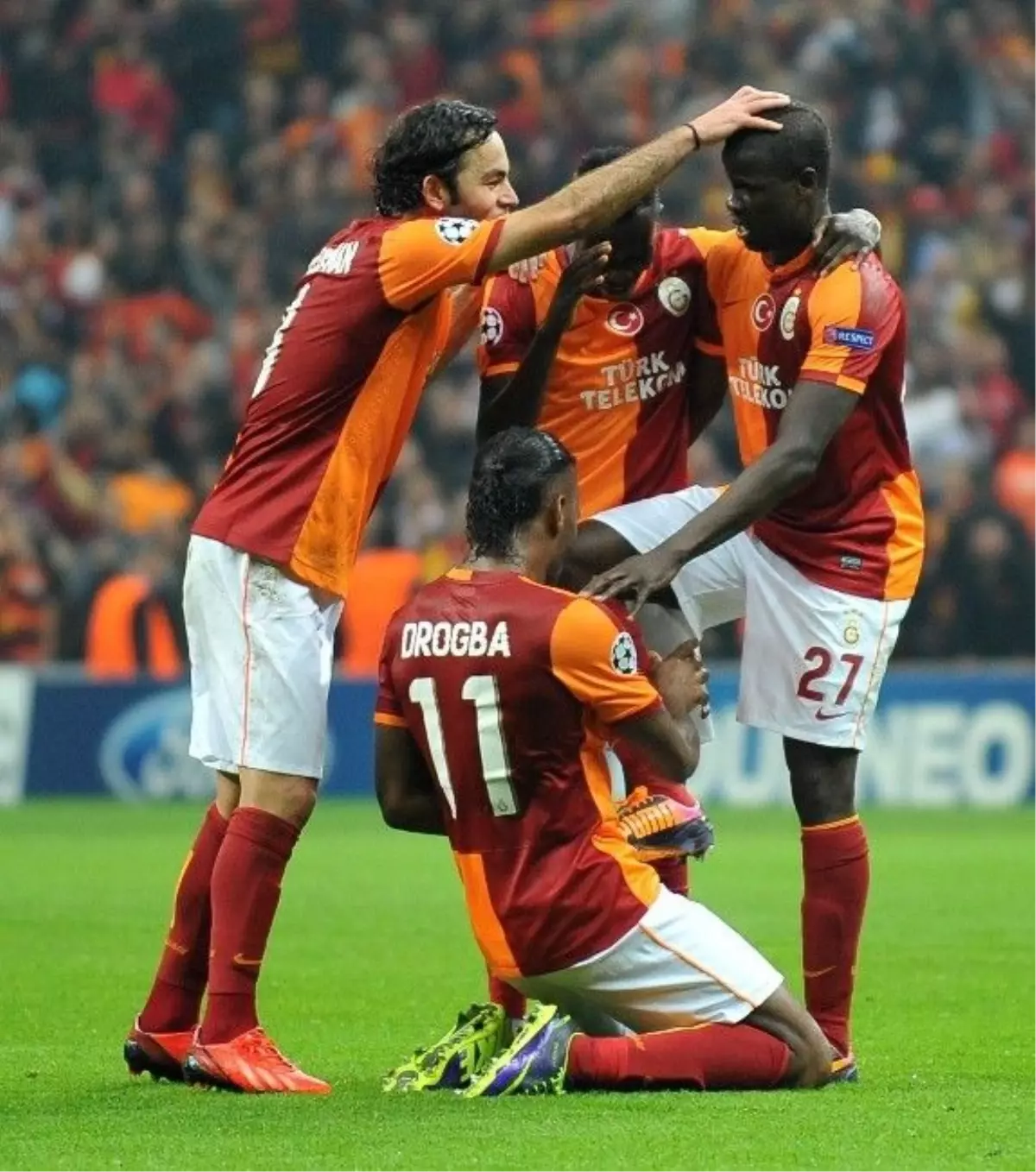 Galatasaray, Kayseri\'de 3 Puanı Hedefliyor