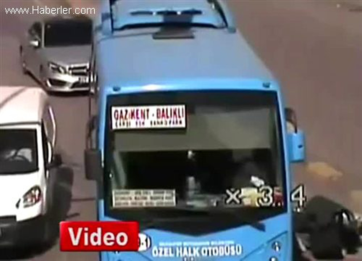 Gaziantep\'te Motosiklet Sürücüsü Ölümden Döndü