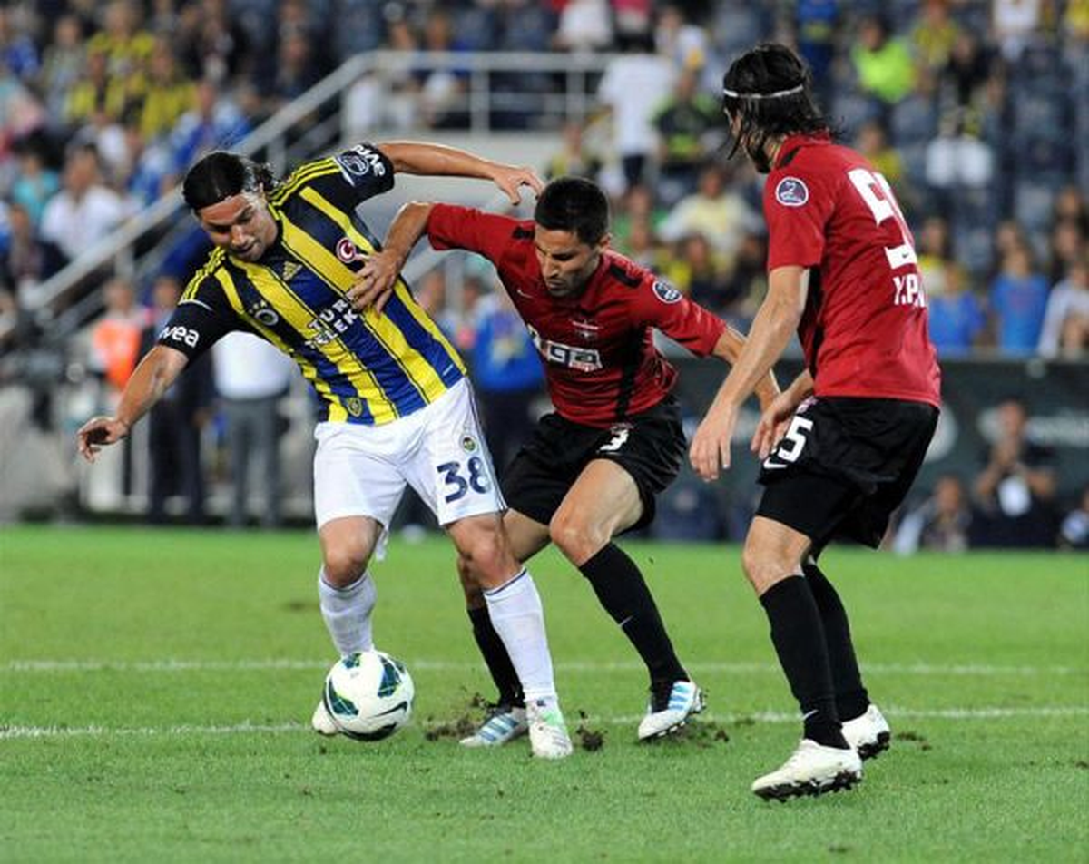 Gaziantepspor, İstanbul\'da Fenerbahçe\'yi Yenemiyor