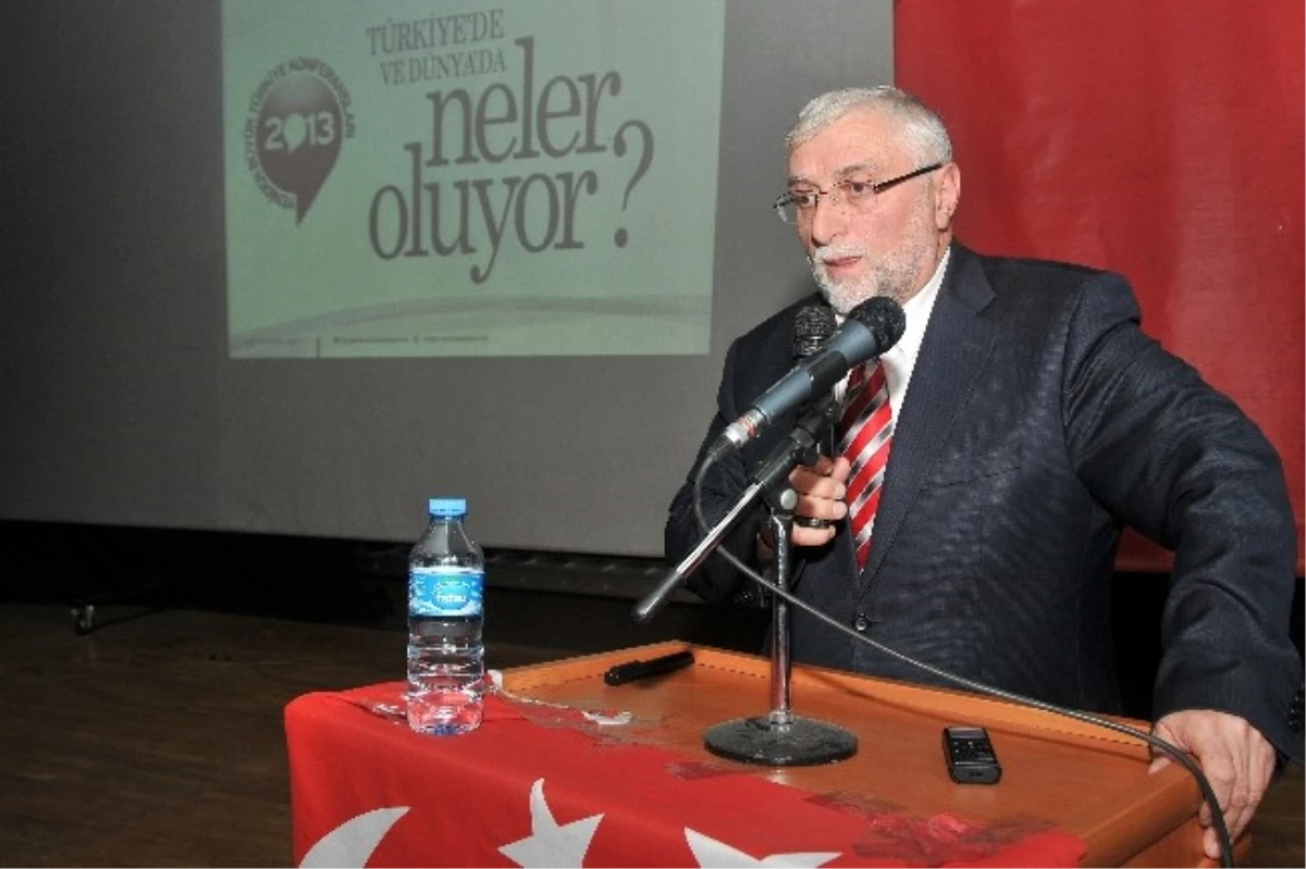 Gümüşhane\'de "Yeniden Büyük Türkiye" Konferansı Düzenlendi