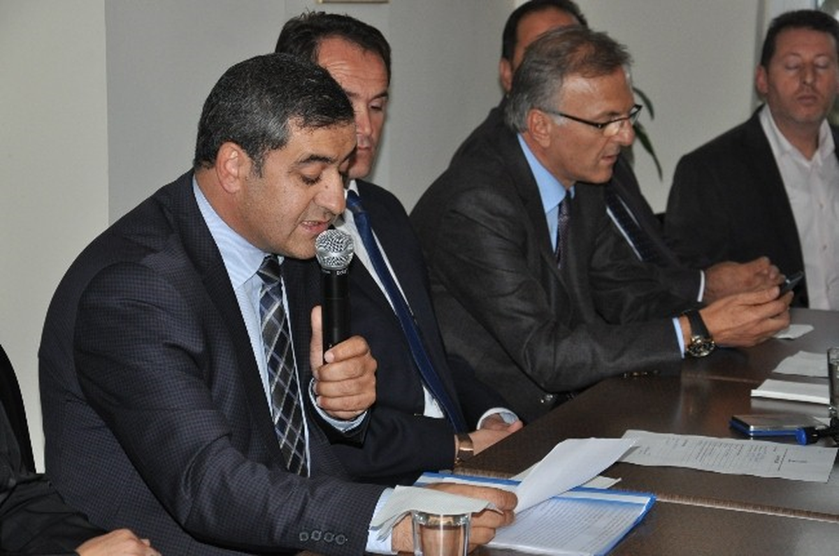 Hanifi Belindir, "Tekirdağ Ak Partimizin Ak Belediyesi Olacaktır"