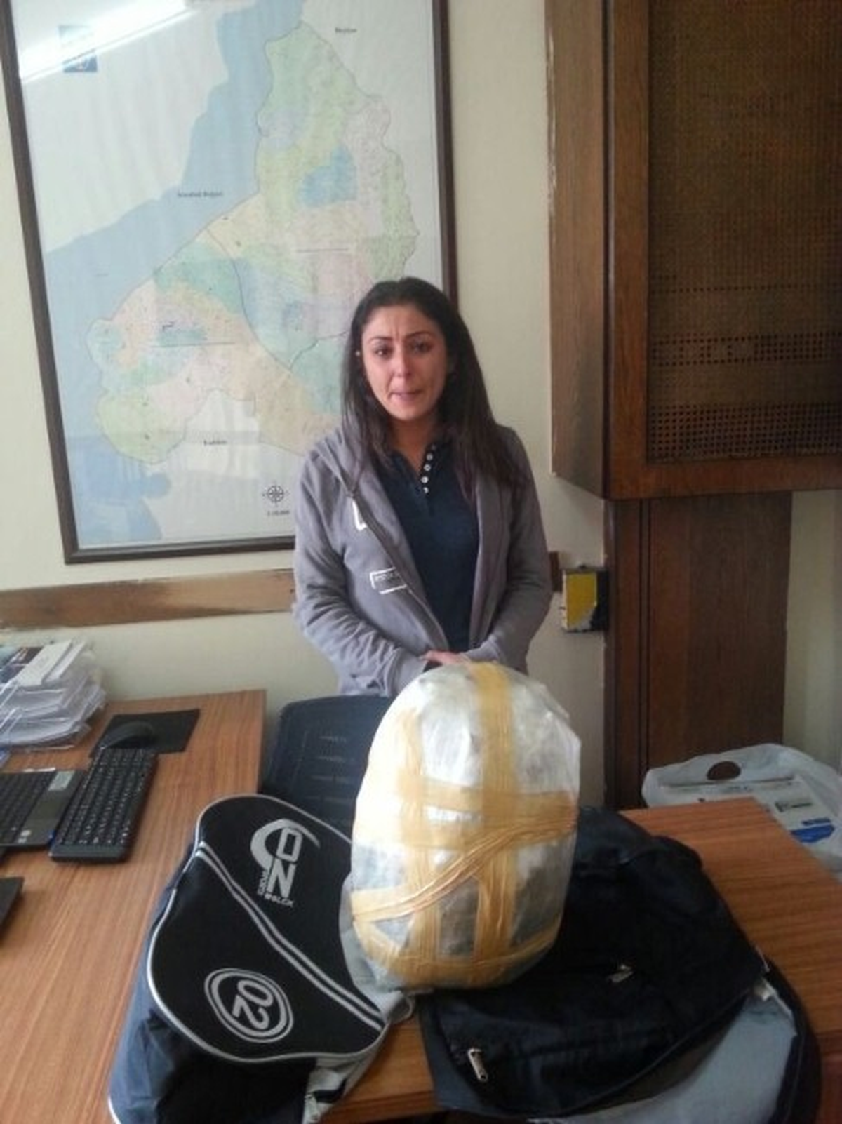 Üsküdar Harem Otogarında 3 Kilo Esrar Ele Geçirildi