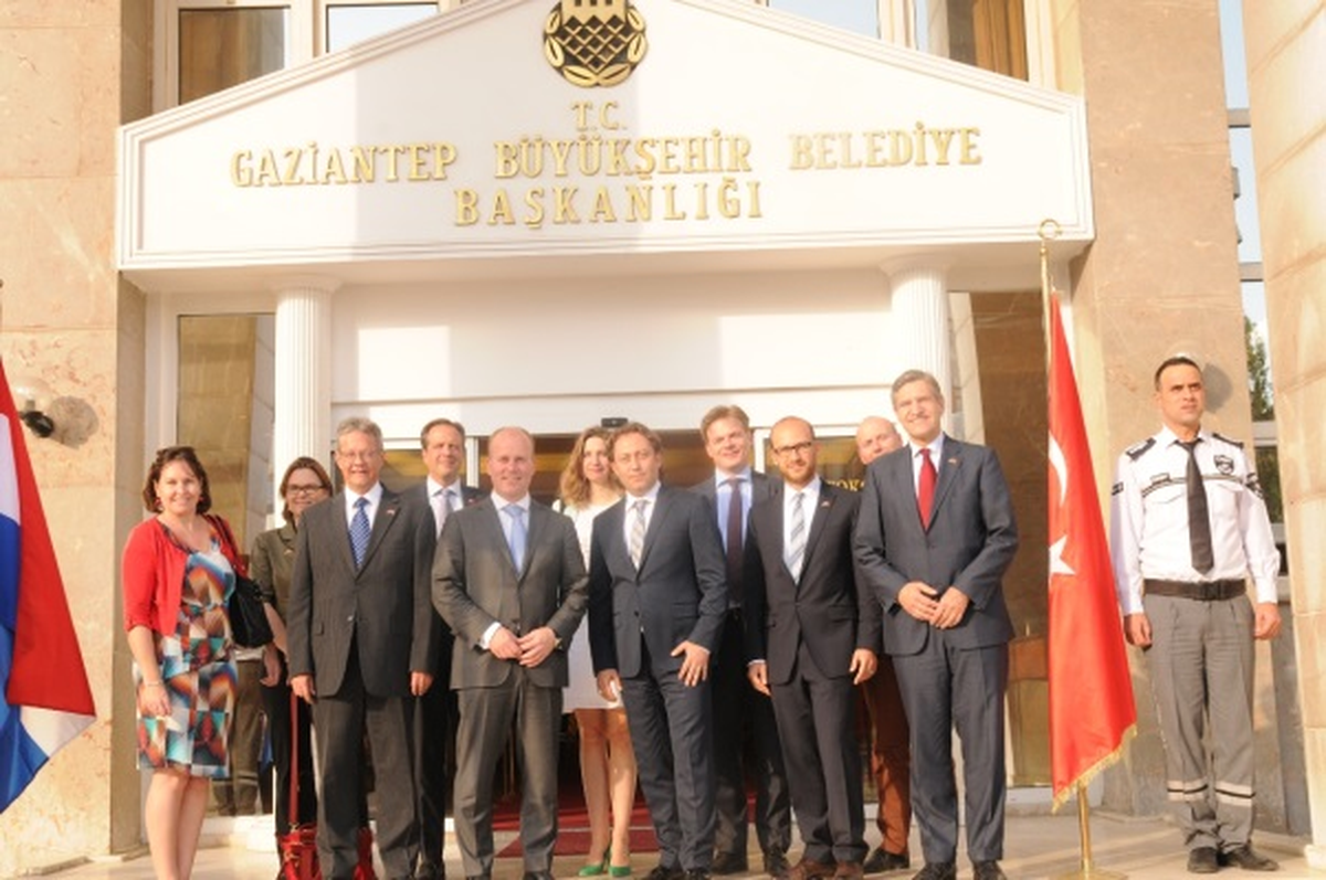 Hollanda Büyükelçisinden Gaziantep\'e Övgü Geldi