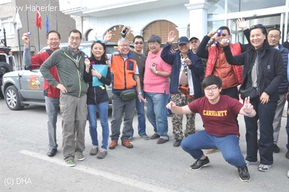 İpek Yolunu Ciple Takip Eden Hong Honglu Ekip Samsun\'a Geldi