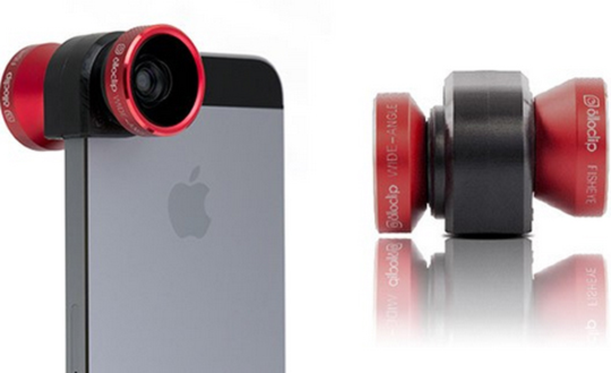 İphone İçin Özel Kamera Aksesuarı