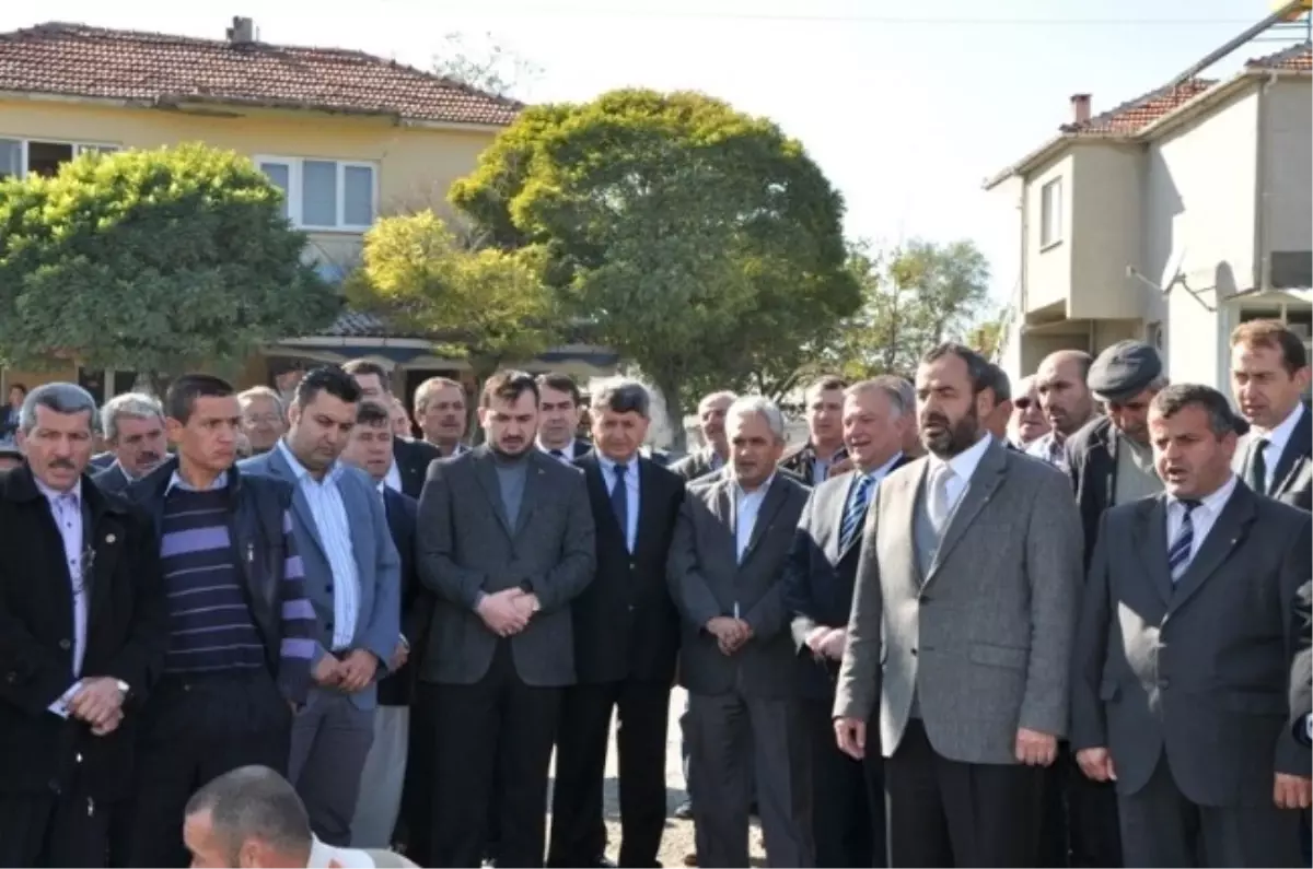 Izgar Köyü Camii\'nin Temeli Atıldı