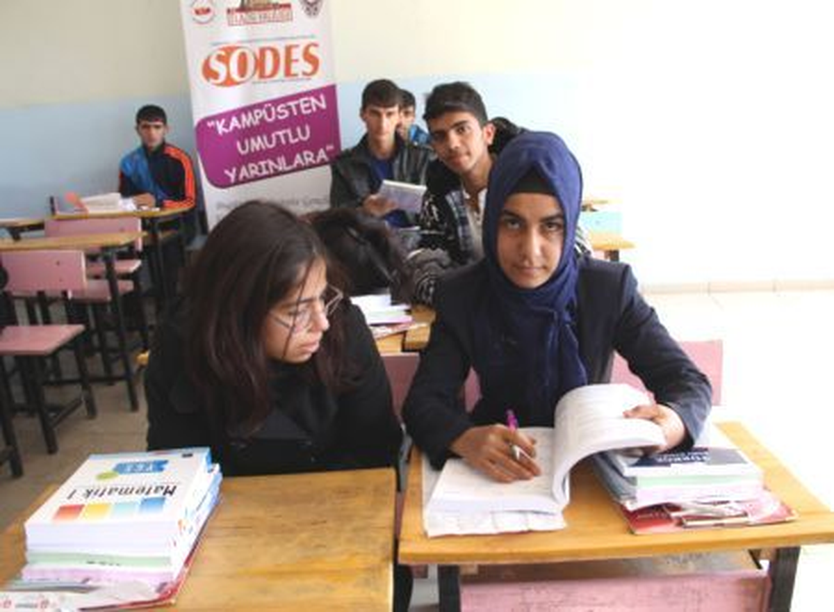 "Kampüsten Umutlu Yarınlara Projesi"