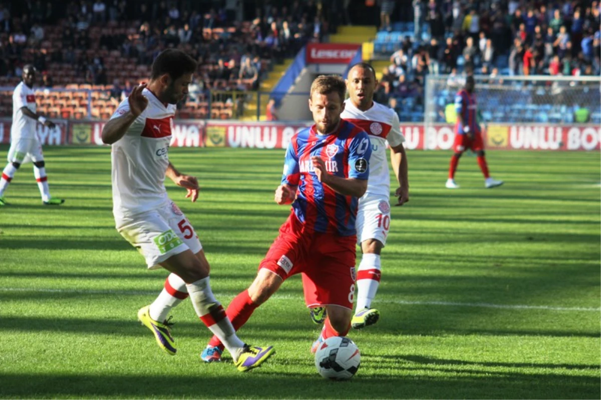 Kardemir Karabükspor: 1 - MP Antalyaspor: 1