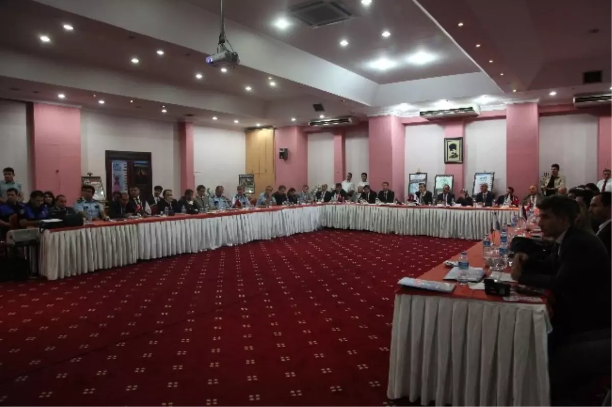 Kent Güvenlik Danışma Kurulu Toplantısı Düzenlendi