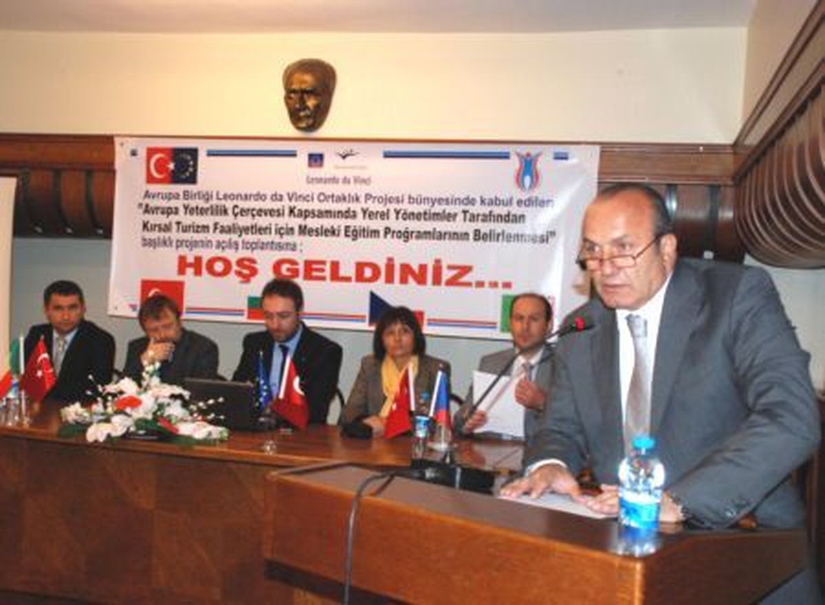 "Kırsal Turizm Faaliyetleri İçin Mesleki Eğitim Programlarının Belirlenmesi" Toplantısı