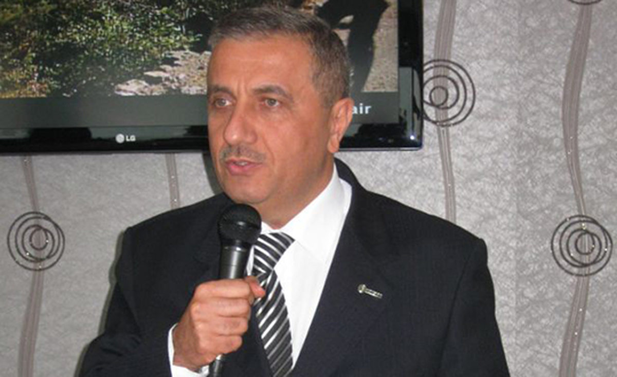 Konsiad Genel Başkanı Başcı, Güngören\'e Aday Adayı Oldu