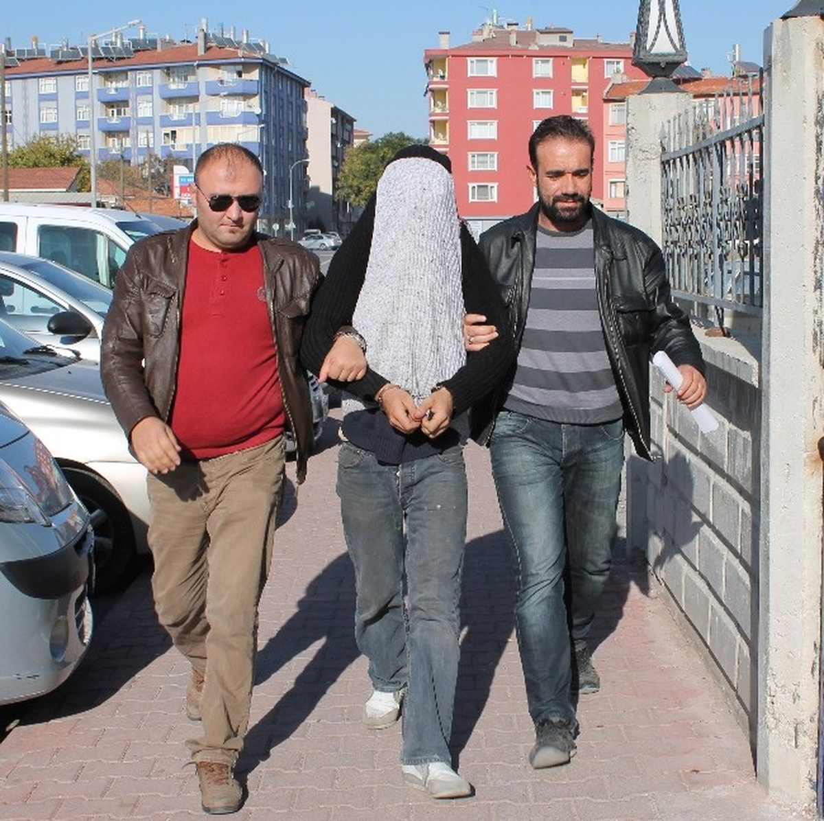 Konya\'da Hırsızlık Şüphelisi Yakalandı