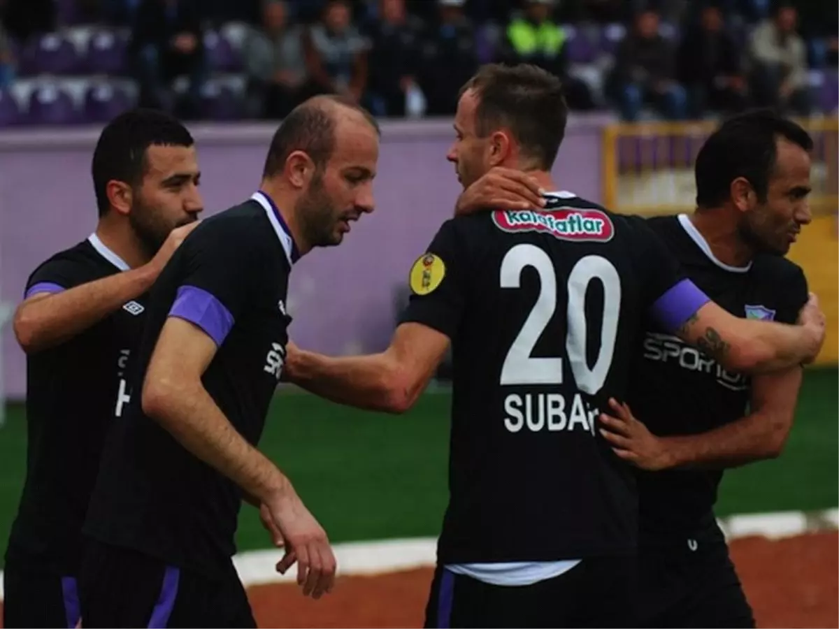 Orduspor: 1 - Denizlispor: 0