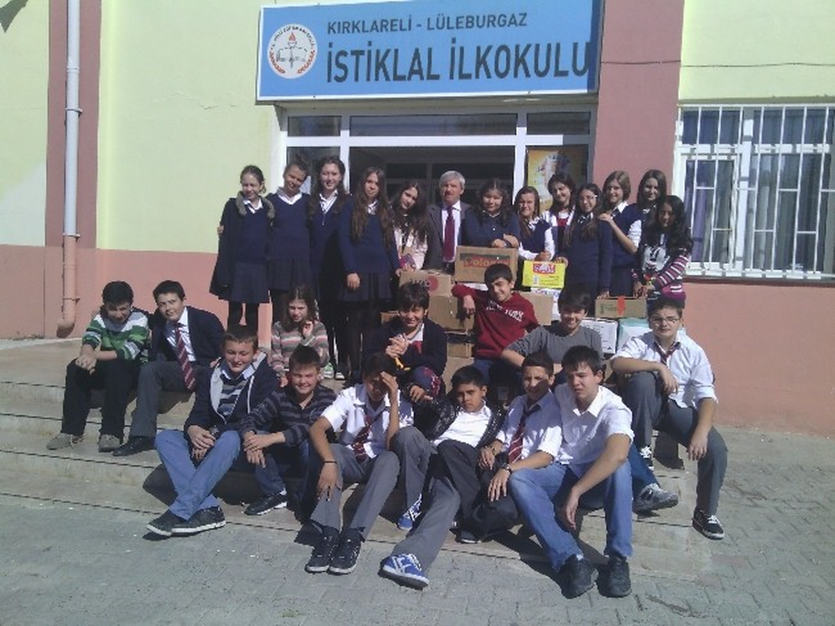 Lüleburgaz\'dan Adıyaman\'a Yardım Eli
