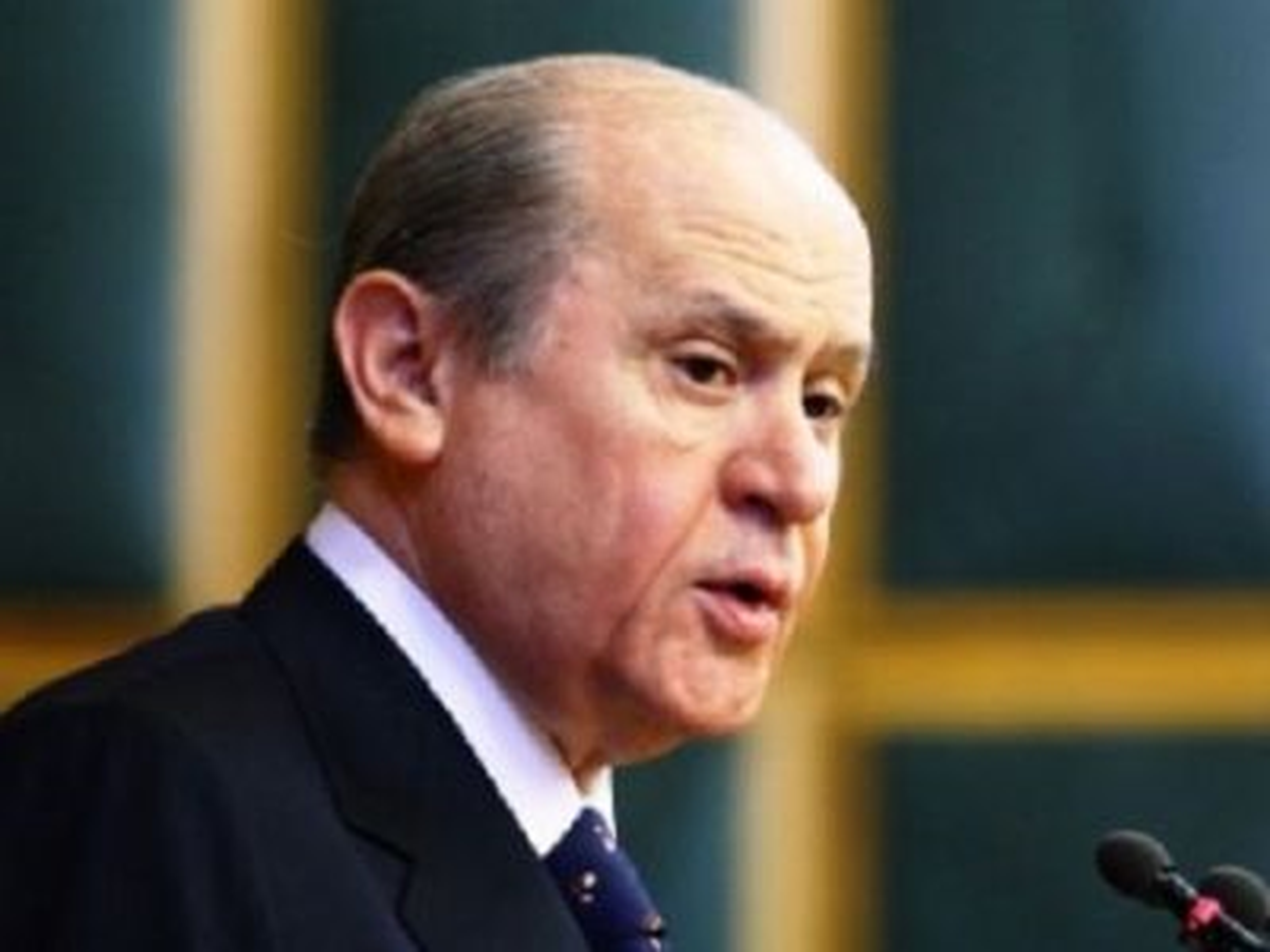 MHP Genel Başkanı Bahçeli Samsun\'da
