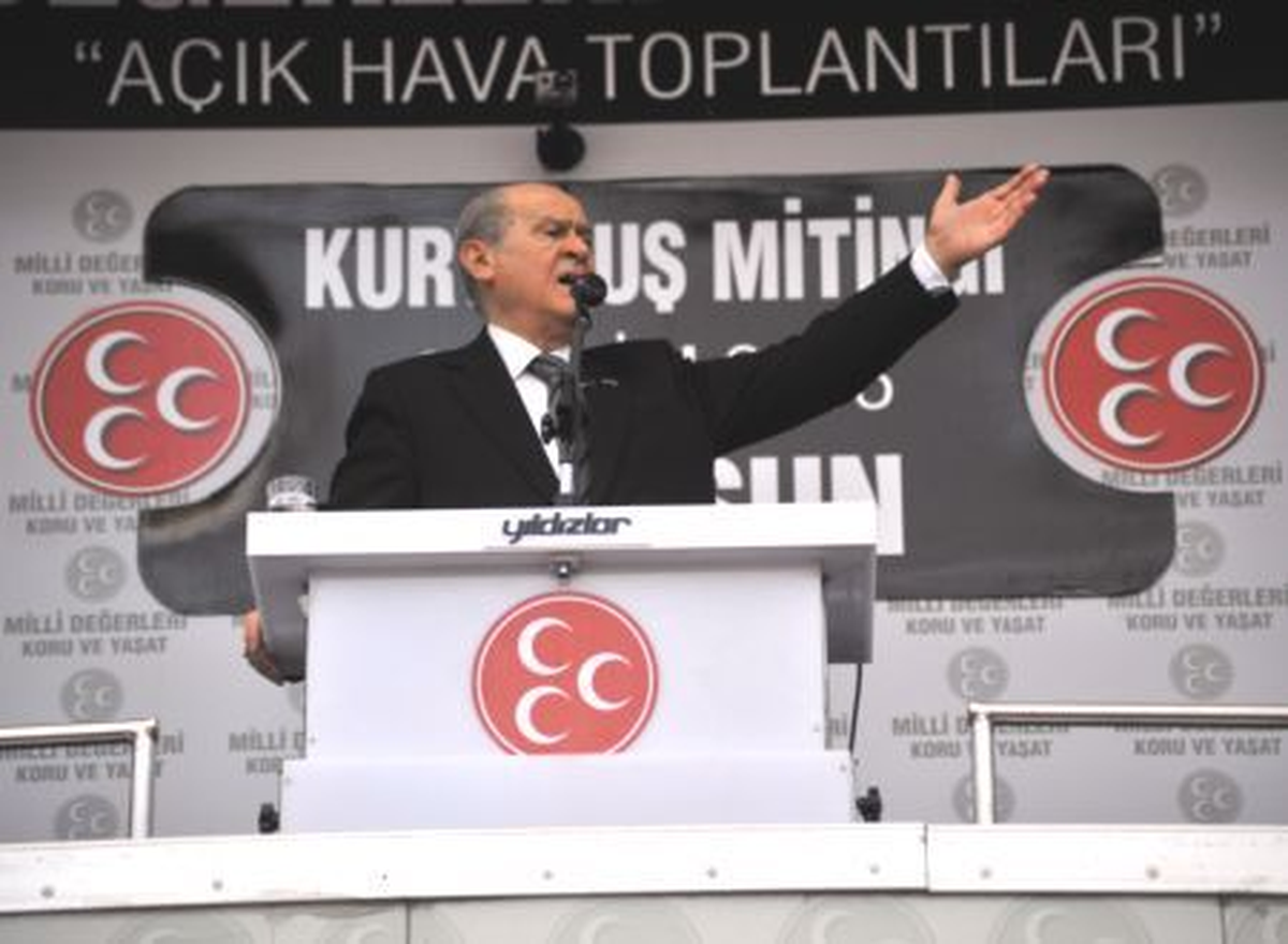 MHP Genel Başkanı Devlet Bahçeli (2)