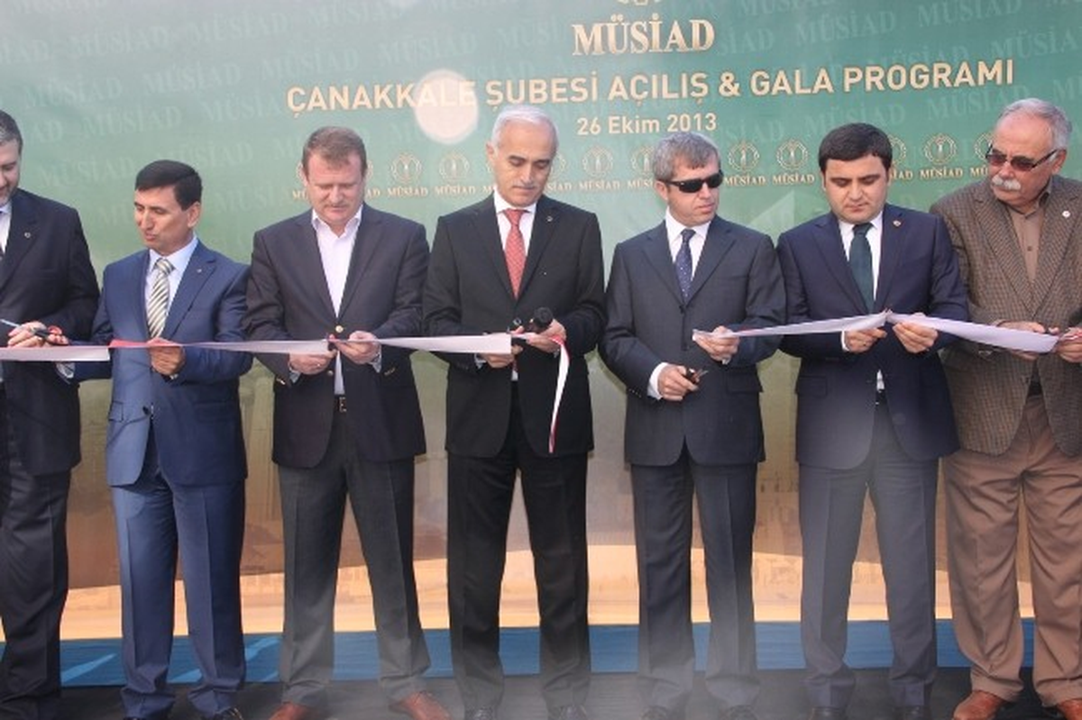 Müsiad Çanakkale Şubesi Açıldı