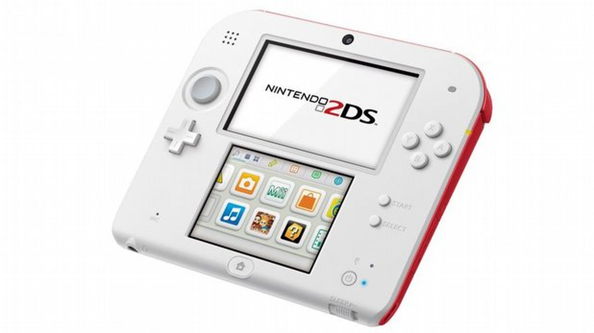 Nintendo 2DS testte!