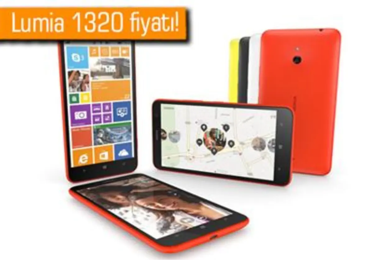 Nokia Lumia 1320\'nin Avrupa Satış Fiyatı Belli Oldu