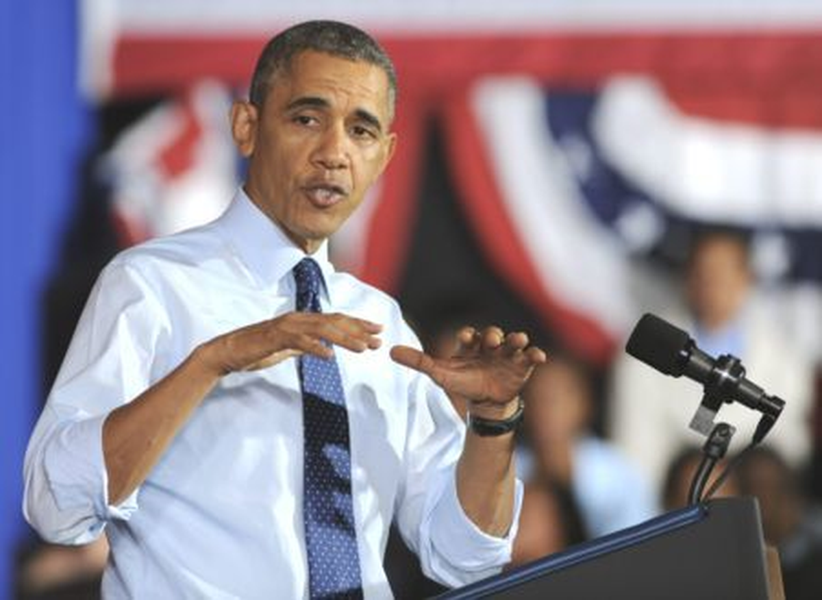 Obama, "Son Teknoloji" Lisesinde Öğrencilere Seslendi