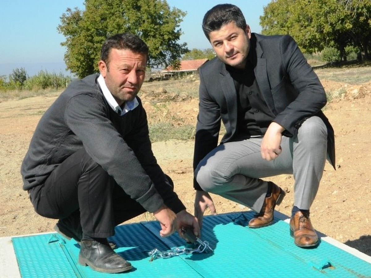Ödemiş Sulamasında Kontrol, Sulama Birliği\'nde