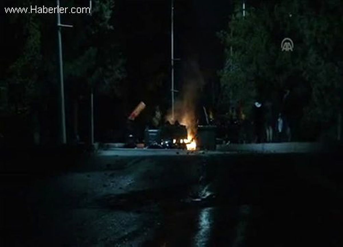 ODTÜ\'de protestoculara müdahale