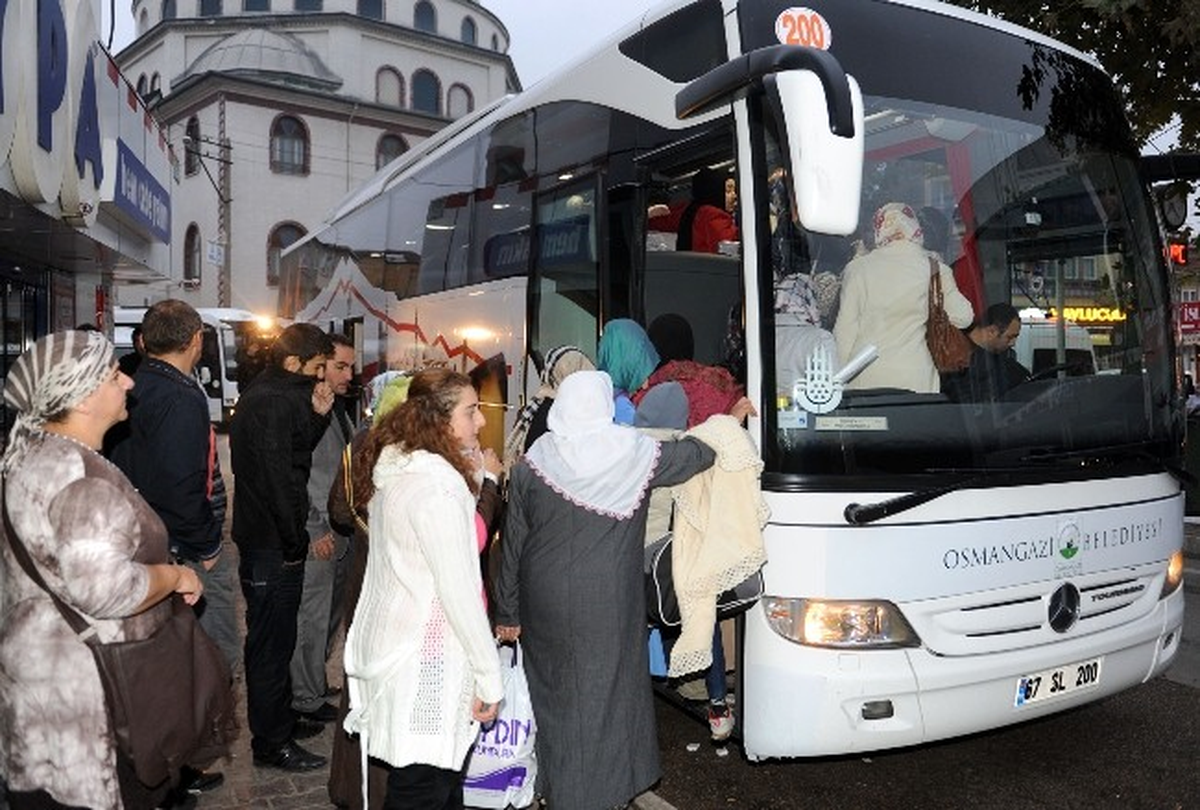 Osmangazi\'de Kültür Turları Başladı