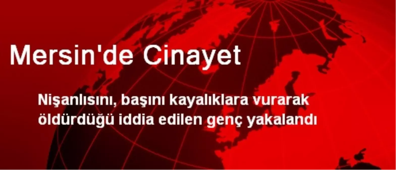 Mersin\'de Cinayet