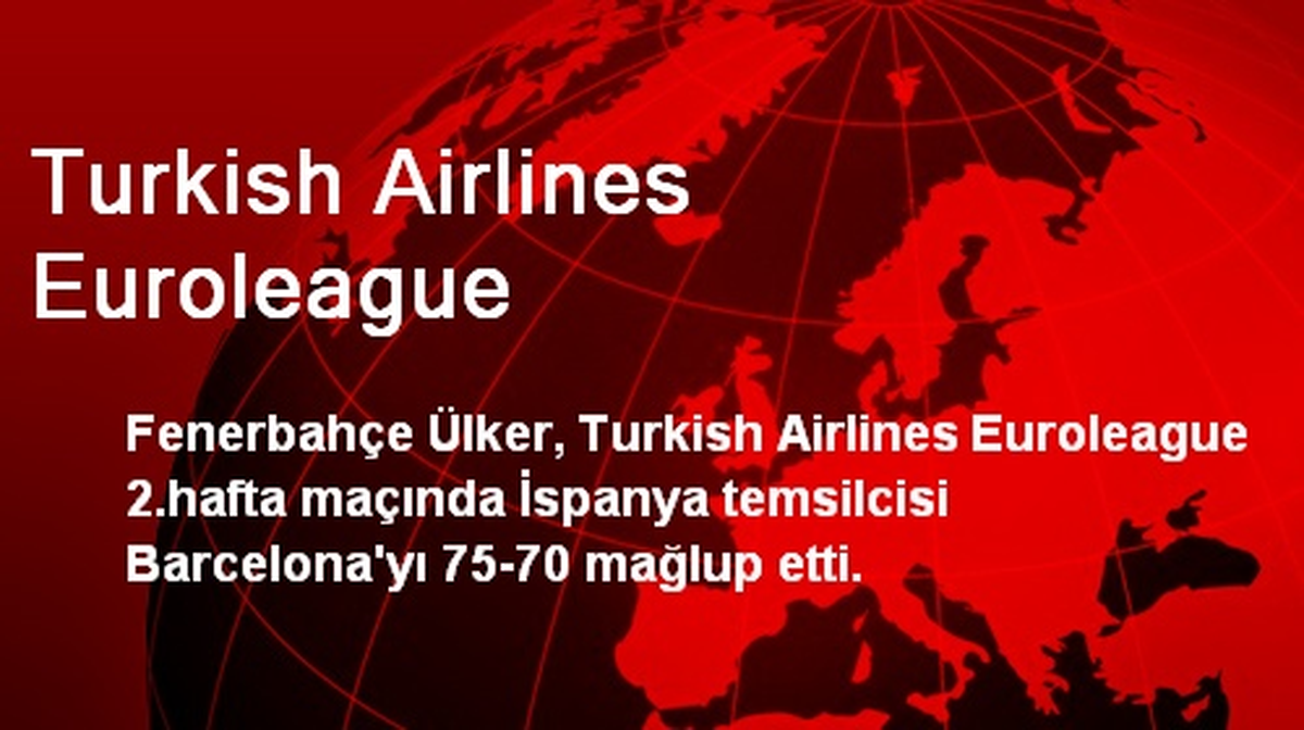 Turkish Airlines Euroleague