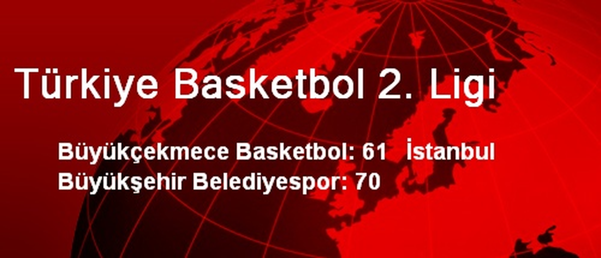 Türkiye Basketbol 2. Ligi