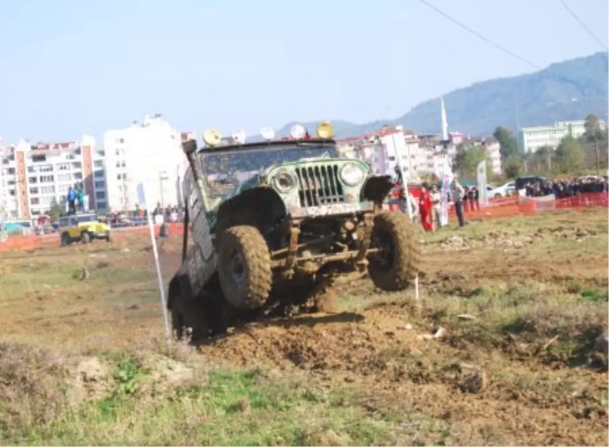 Karadeniz Off-Road Ordu\'da Başladı