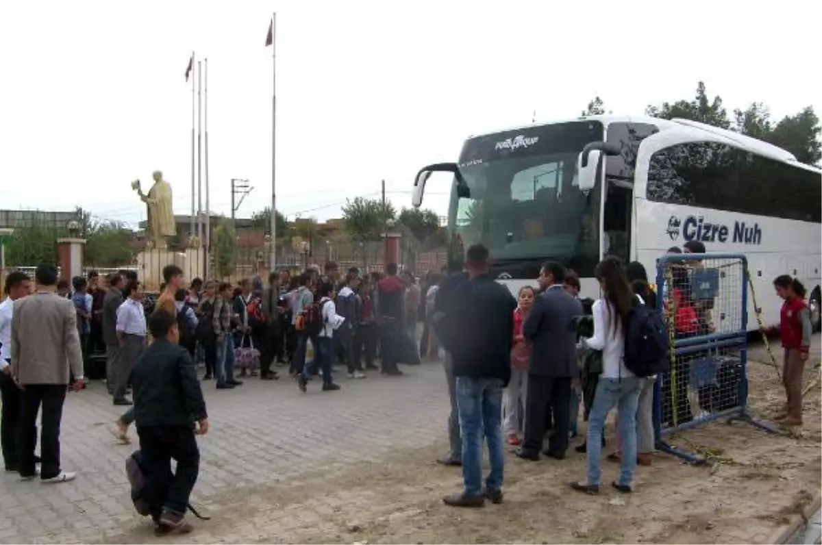 Polisin Kardeşlik Projesi Sayesinde Konya ve Nevşehir\'i İlk Kez Görecekler