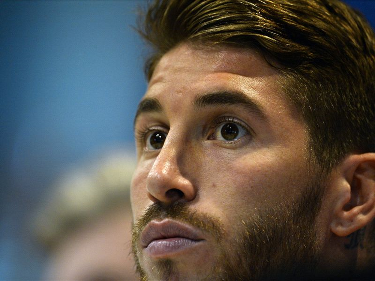 Real\'in Yıldızı Ramos Hakeme Patladı