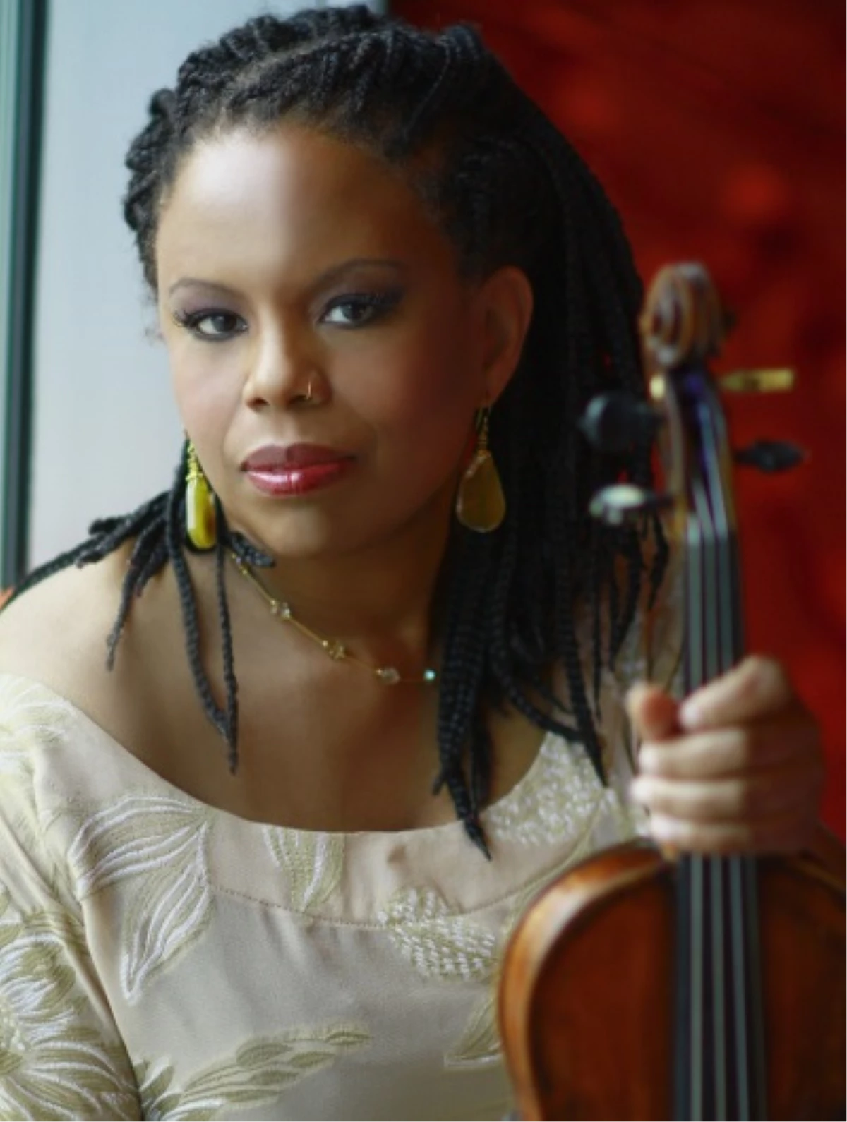 Regina Carter Zorlu Center Performans Sanatları Merkezi\'nde