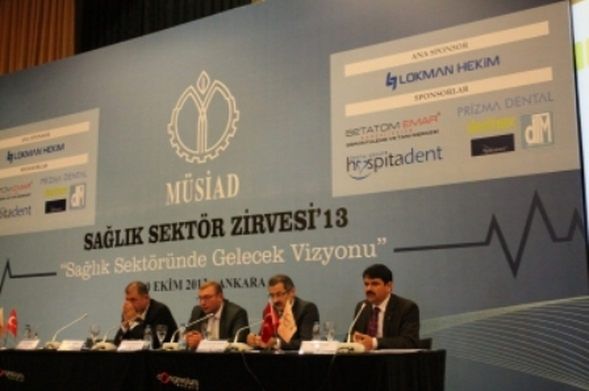 Sağlık Sektör Zirvesi Ankara Congresium\'da Yapıldı