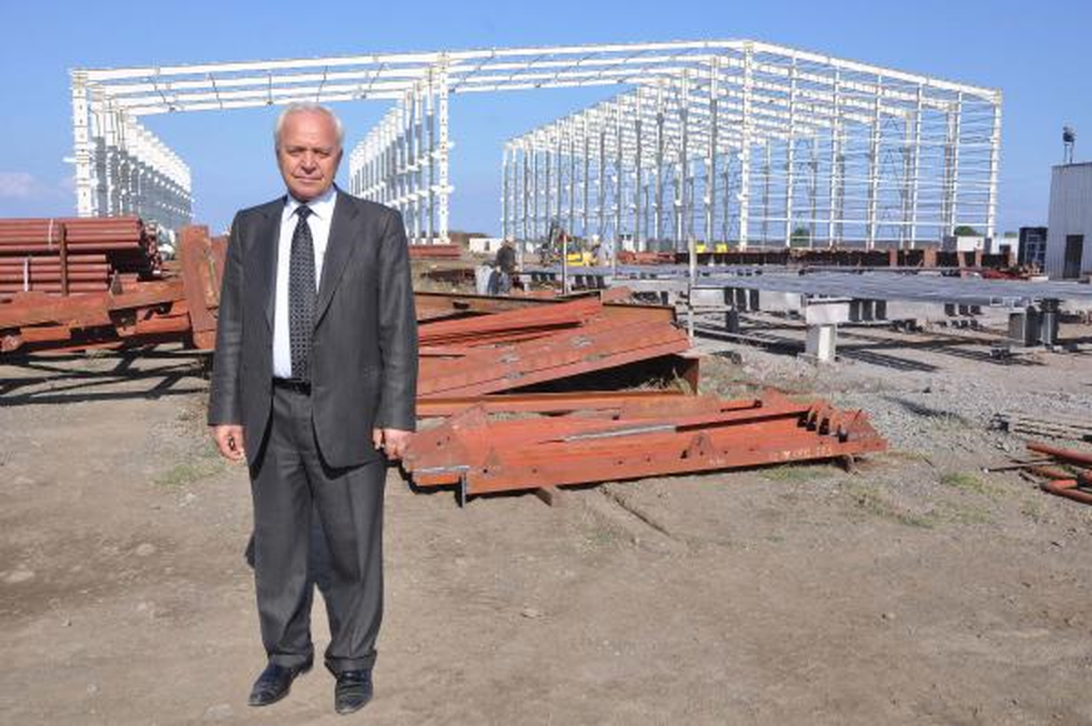 Samsun'da Tersane Yapılıyor