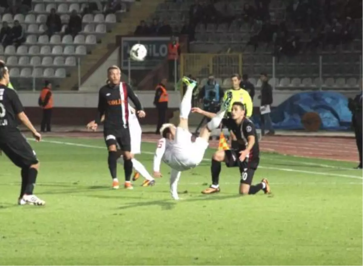 Sanica Boru Elazığspor - Gençlerbirliği: 1- 2
