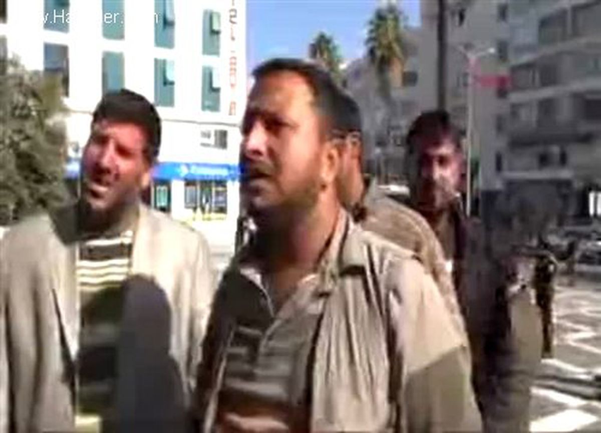 Şanlıurfa\'da İşportacılar Eylem Yaptı