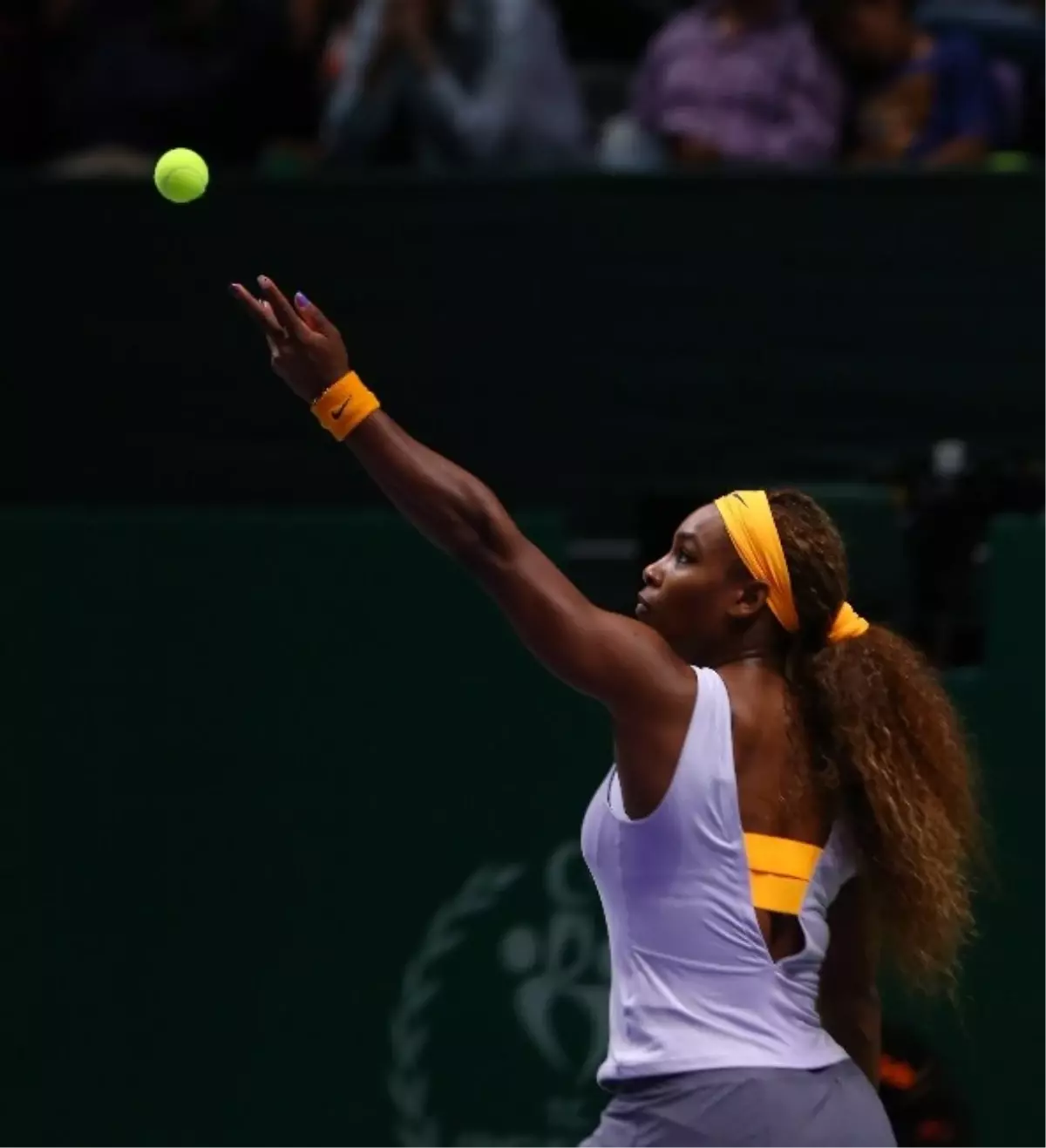 Serena Wıllıams WTA Championships 2013\'te Adını Finale Yazdırdı