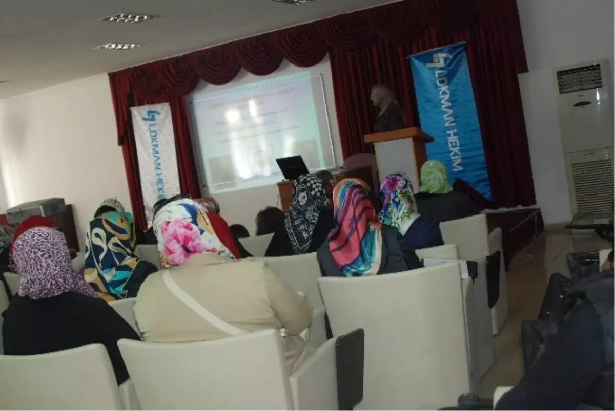 Sincan Belediyesi Sağlık Seminerlerine Devam Ediyor